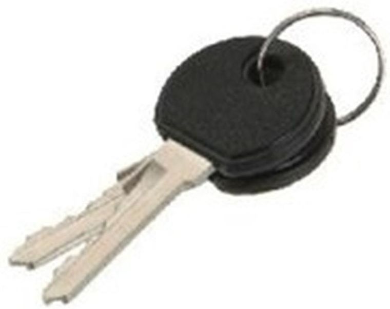 XQ Max, zapięcie rowerowe spiralne, 0,8-65 cm, kolor czarny