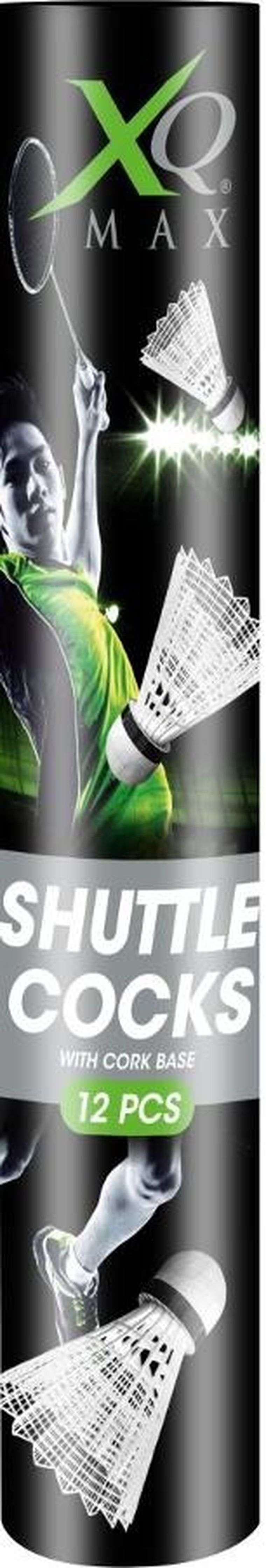 Xqmax, lotka badminton, nylon, 12 szt.