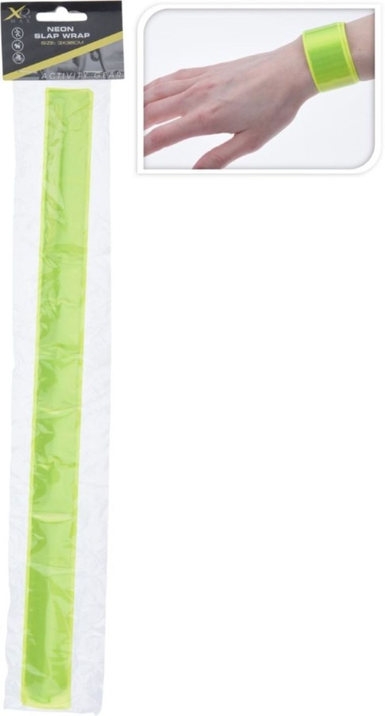 Xqmax, opaska odblaskowa ostrzegawcza, 38 cm