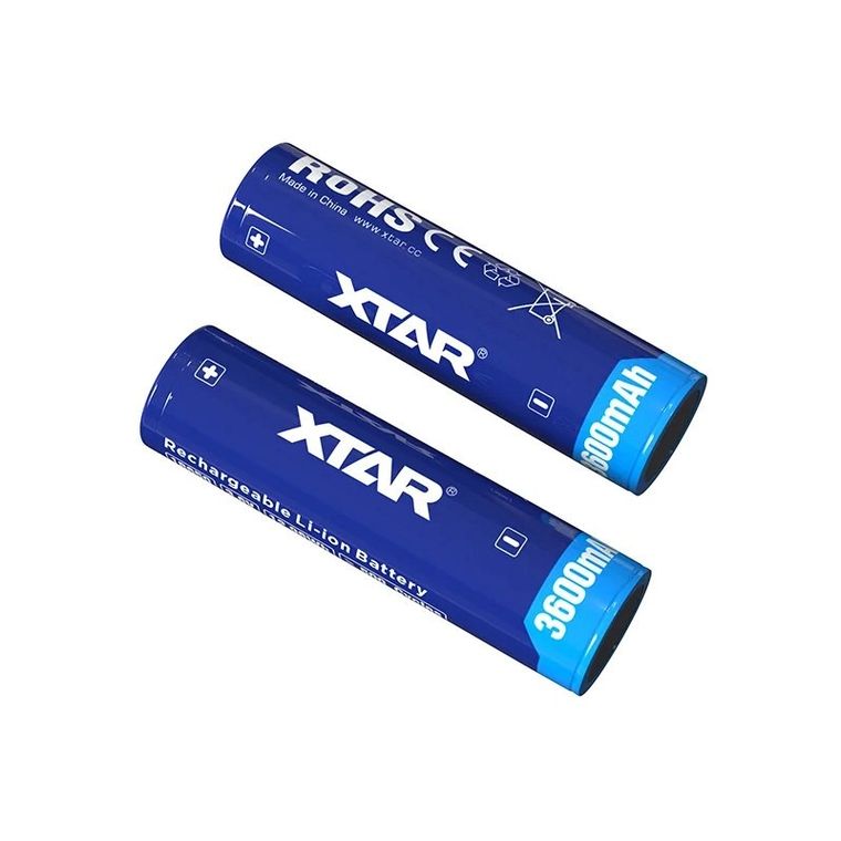Xtar, akumulator z zabezpieczeniem Li-Ion 3,6V 3600mAh