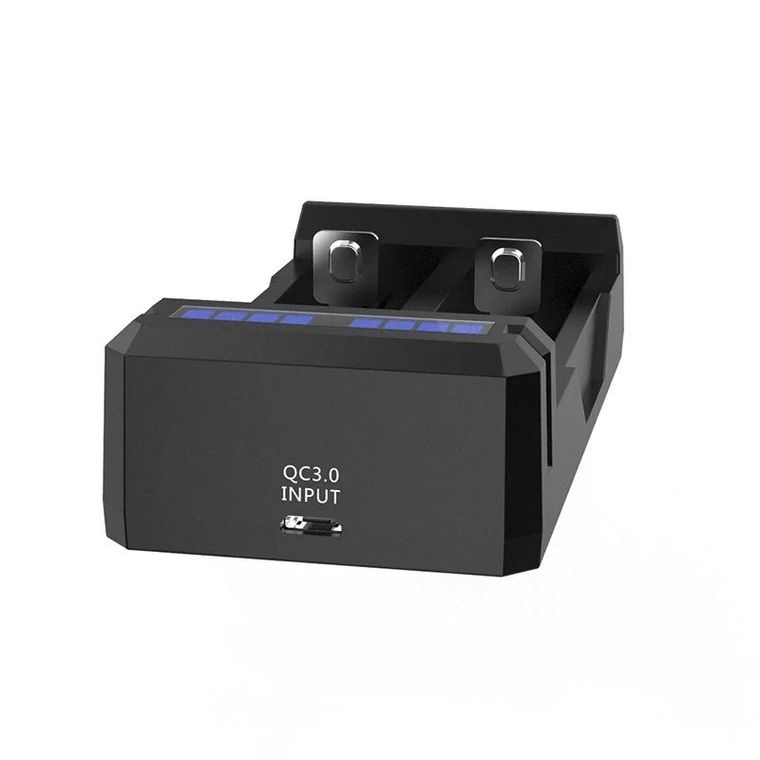 Xtar, SC2, ładowarka do akumulatorów Li-Ion 18650 USB-C