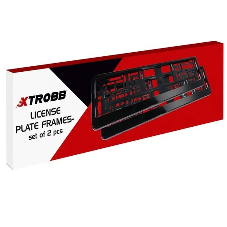 Xtrobb, ramka pod tablice rejestracyjną, 2 szt.
