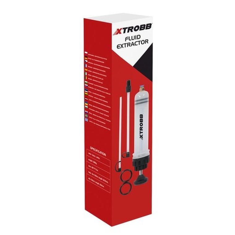 Xtrobb, strzykawka, odsysarka oleju/płynu