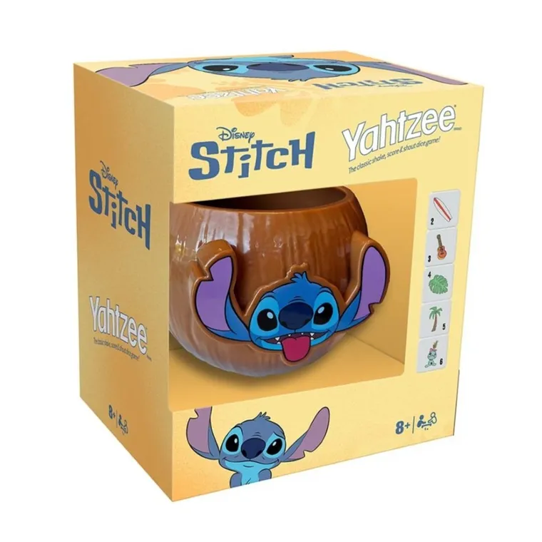 Yahtzee! Lilo i Stitch, gra familijna
