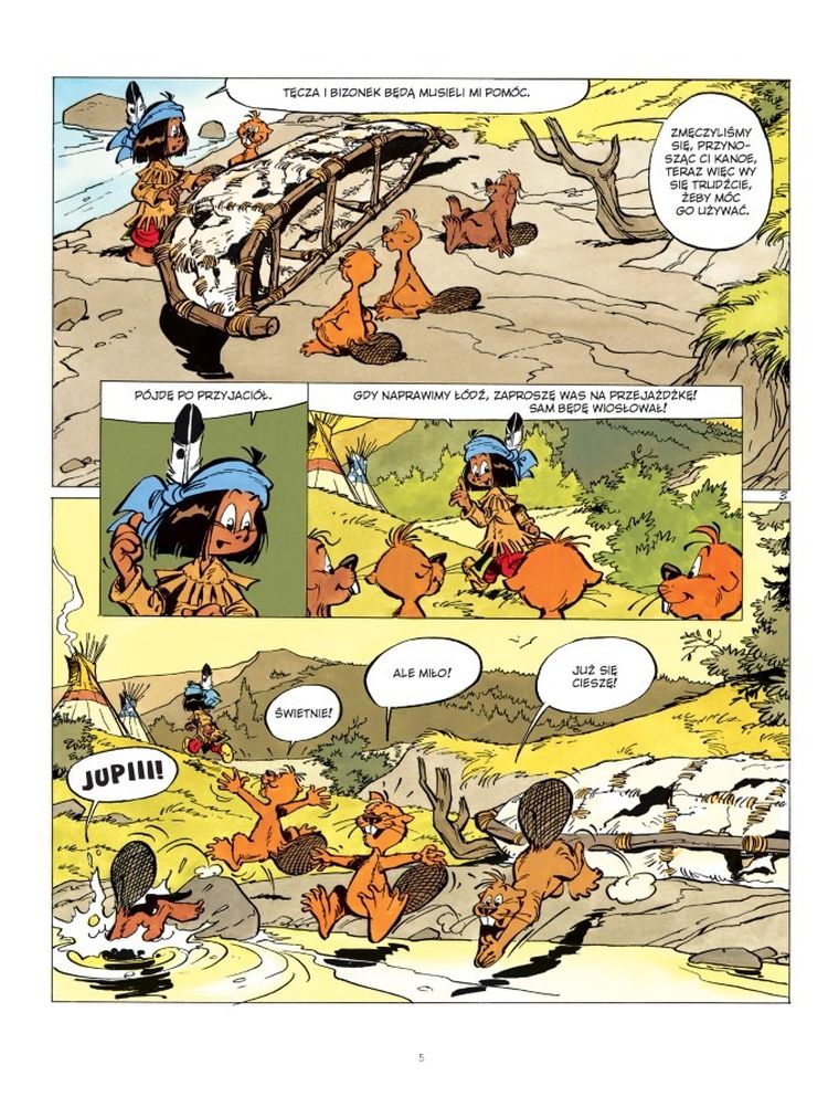 Yakari. Tom 12. Yakari i kojot