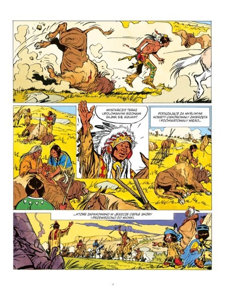 Yakari. Tom 13. Władcy równin