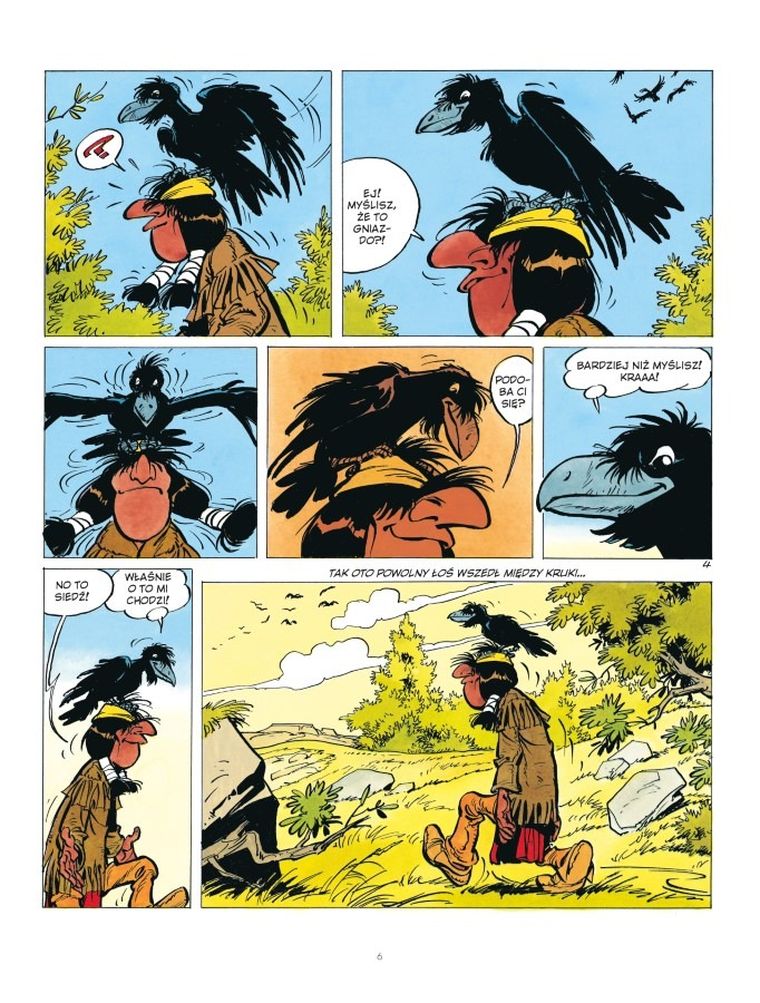 Yakari. Tom 14. Lot kruków