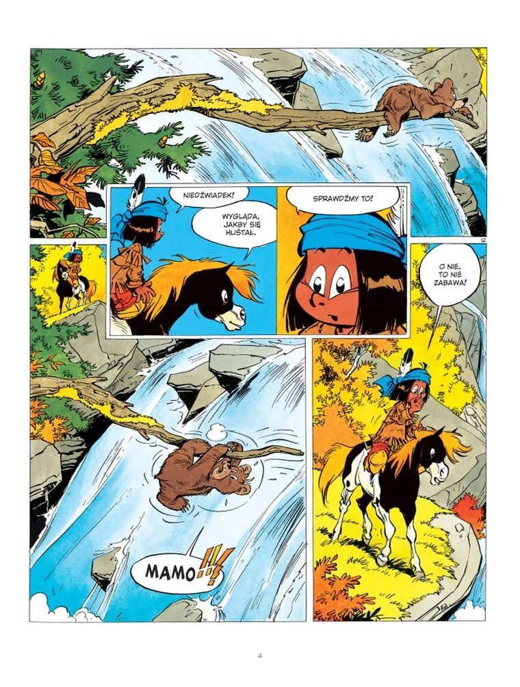 Yakari. Tom 15. Rzeka zapomnienia