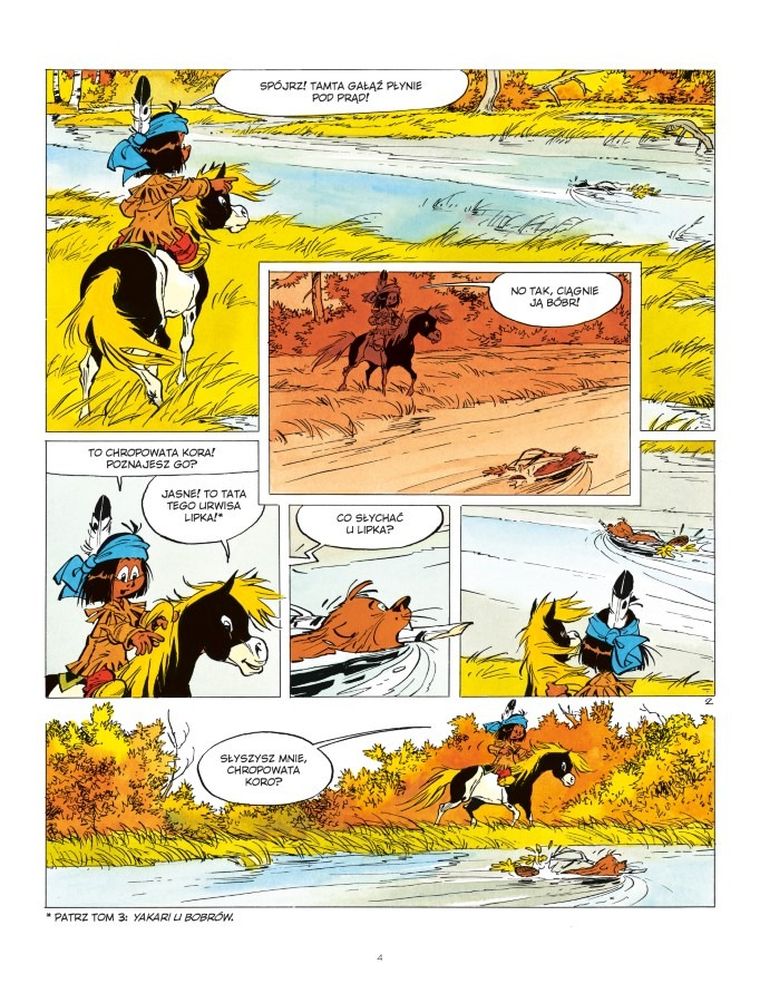 Yakari. Tom 17. Potwór z jeziora