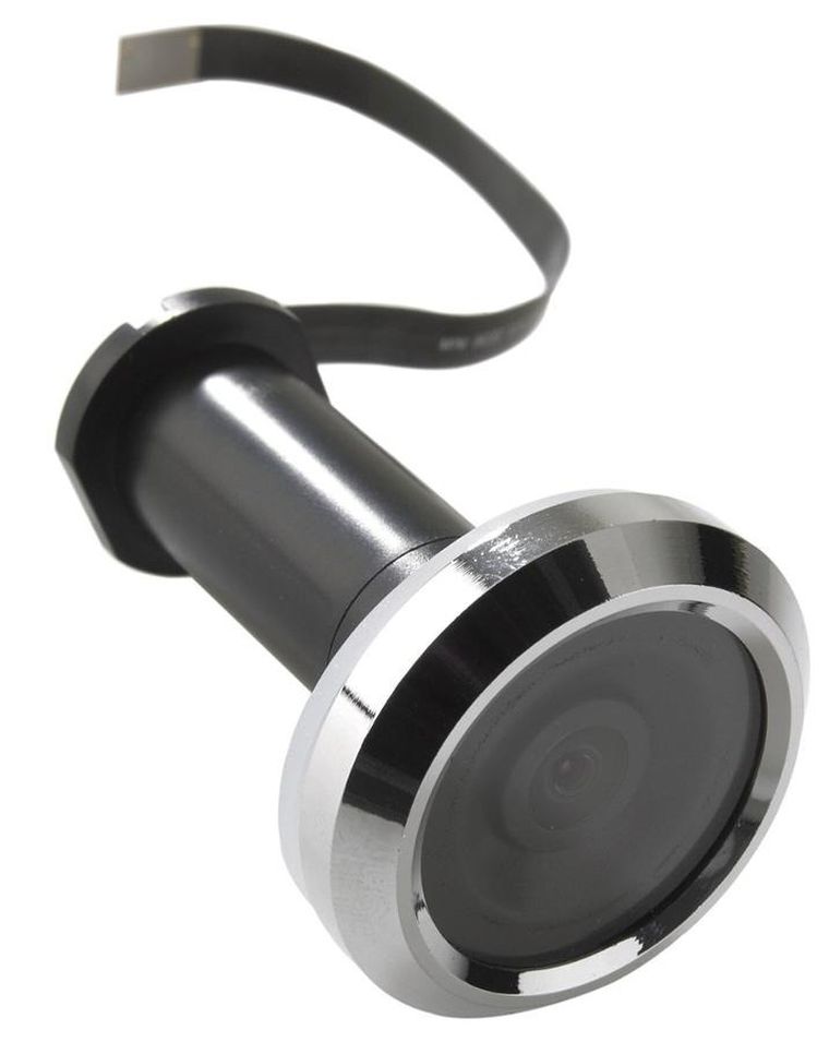 Yale, elektroniczny wizjer drzwiowy, 500 Digital Door Viewer