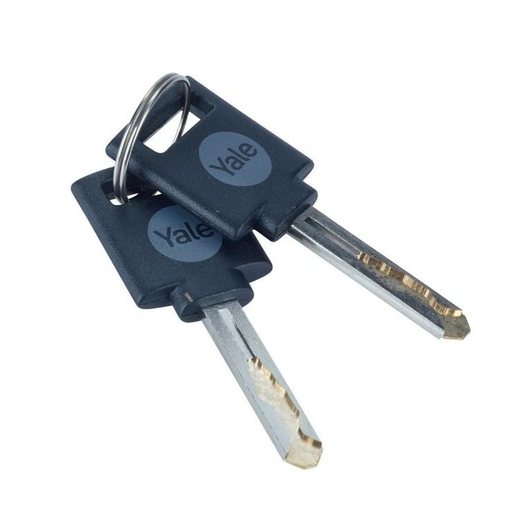 Yale, Essential Security Keyed Cable Lock, linka rowerowa stalowa na klucz, 10-600 mm