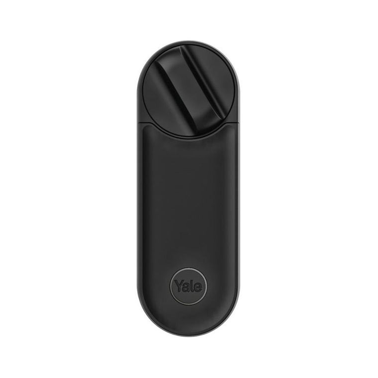 Yale, inteligentny zamek do drzwi, Linus Smart Lock L2, EFIGS, czarny