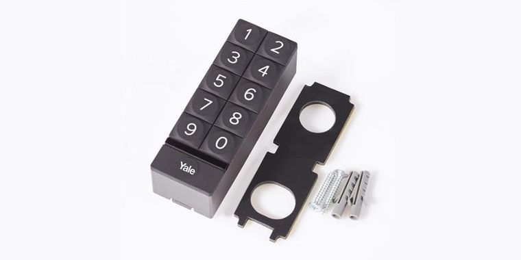 Yale, klawiatura do inteligentnego zamka, Linus Smart Keypad