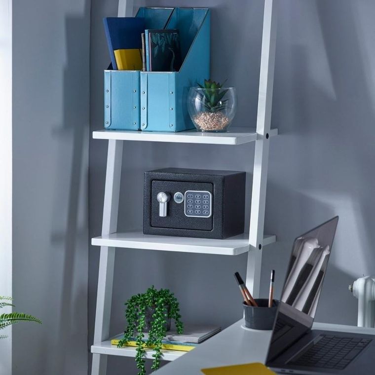 Yale, Mini Electronic Safe Black, sejf podstawowy, mini, czarny