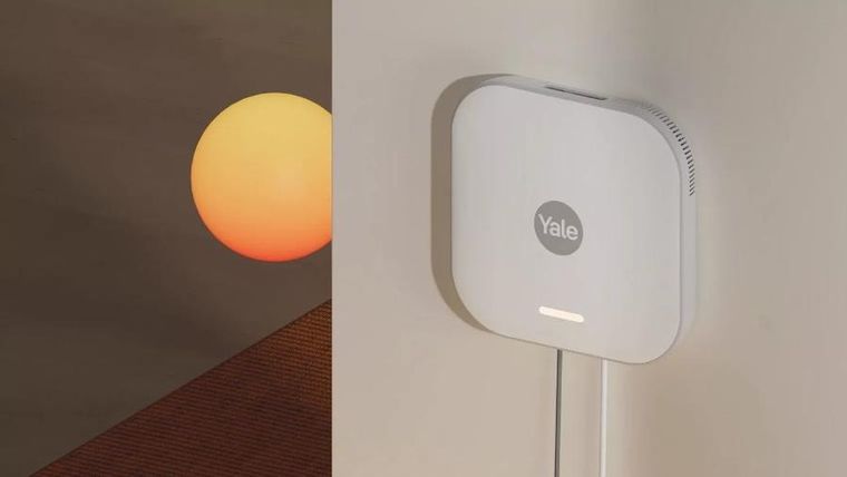 Yale, zestaw startowy inteligentnego alarmu, 7 elementów