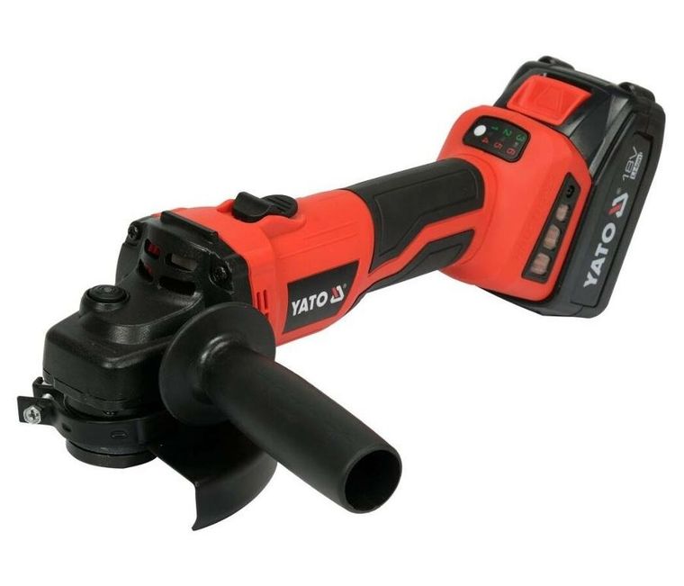 Yato, szlifierka kątowa, 18V, 125 mm, YT-828295