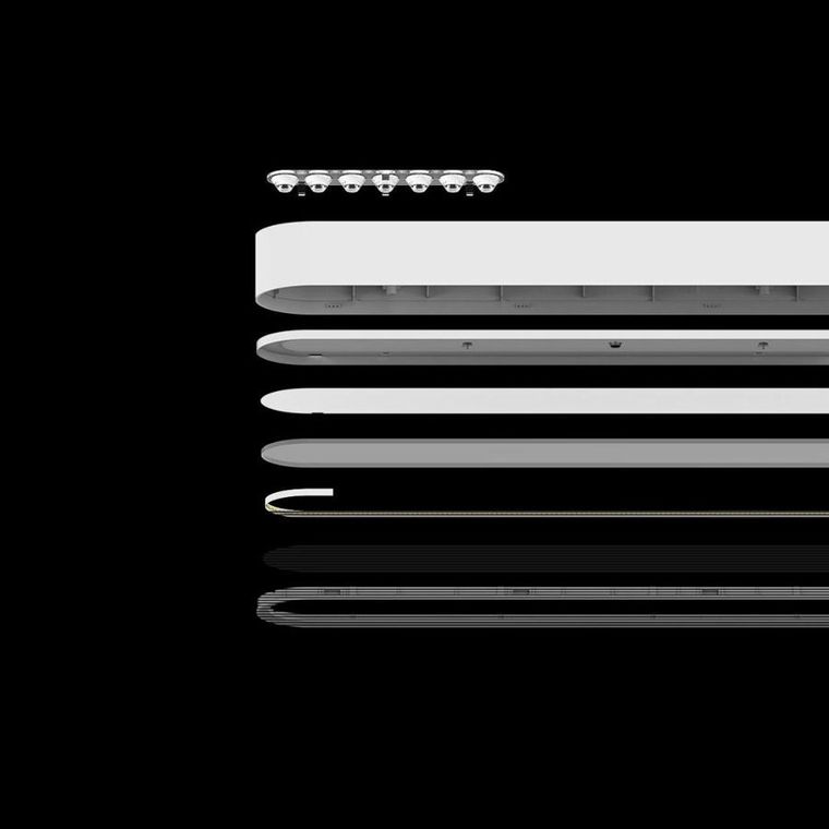 Yeelight, Crystal Pendant Light, inteligentna lampa wisząca