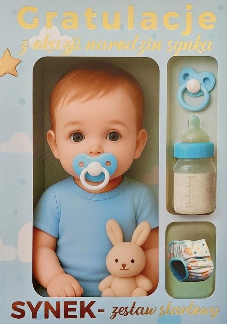 YEKU, karnet, Narodziny chłopiec