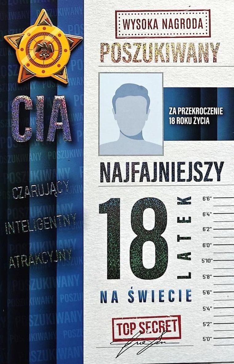 YEKU, karnet, Urodziny 18 chłopak poszukiwany