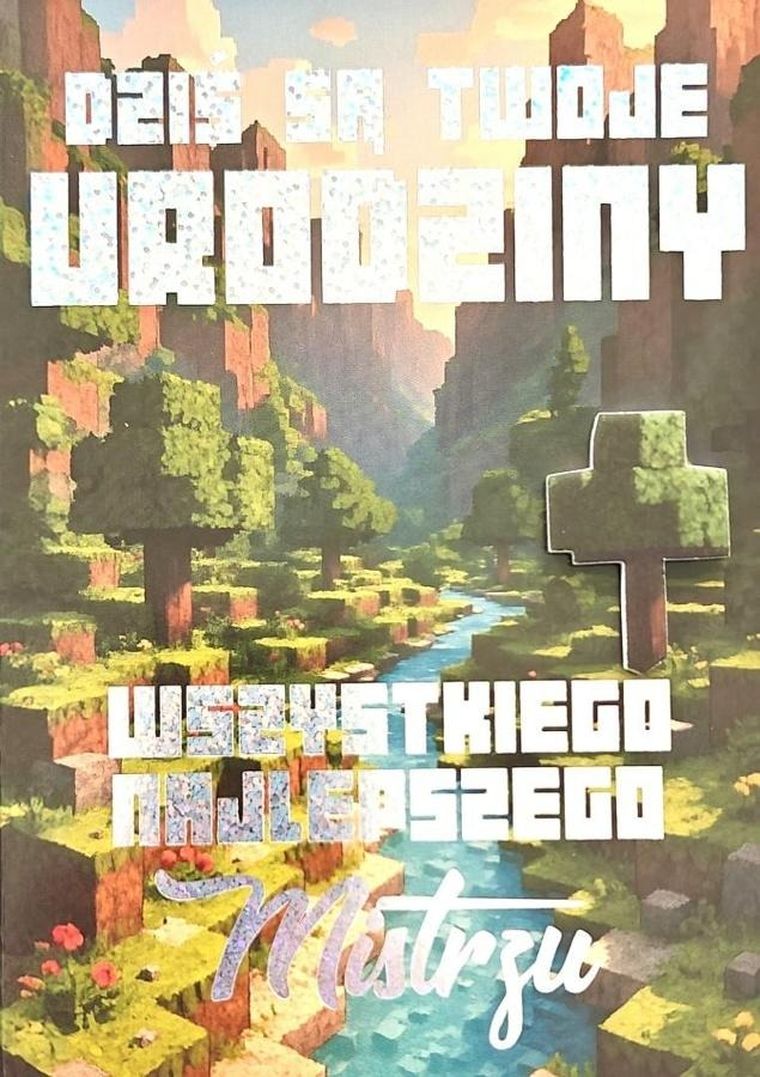 YEKU, karnet, Urodziny gry komputerowe