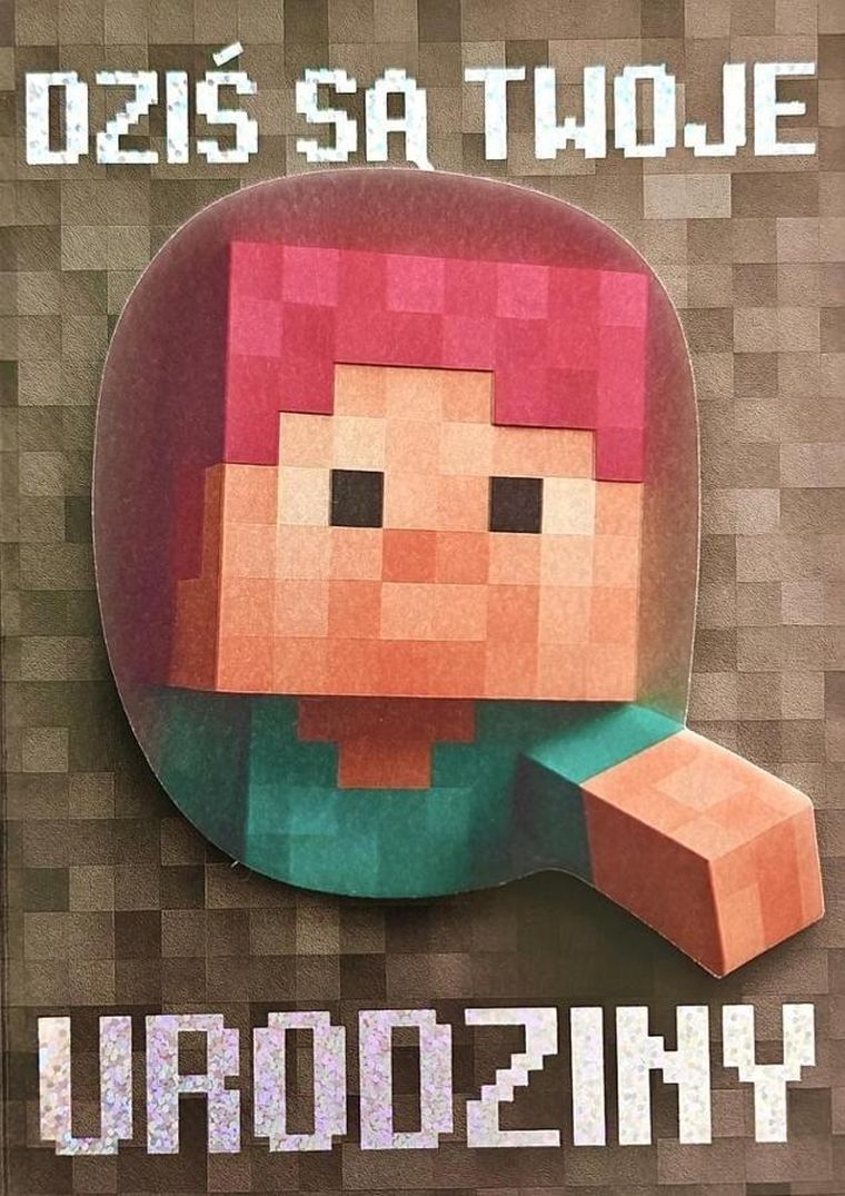 YEKU, karnet, Urodziny gry komputerowe