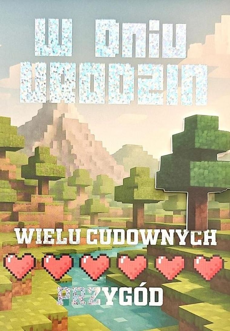 YEKU, karnet, Urodziny gry komputerowe