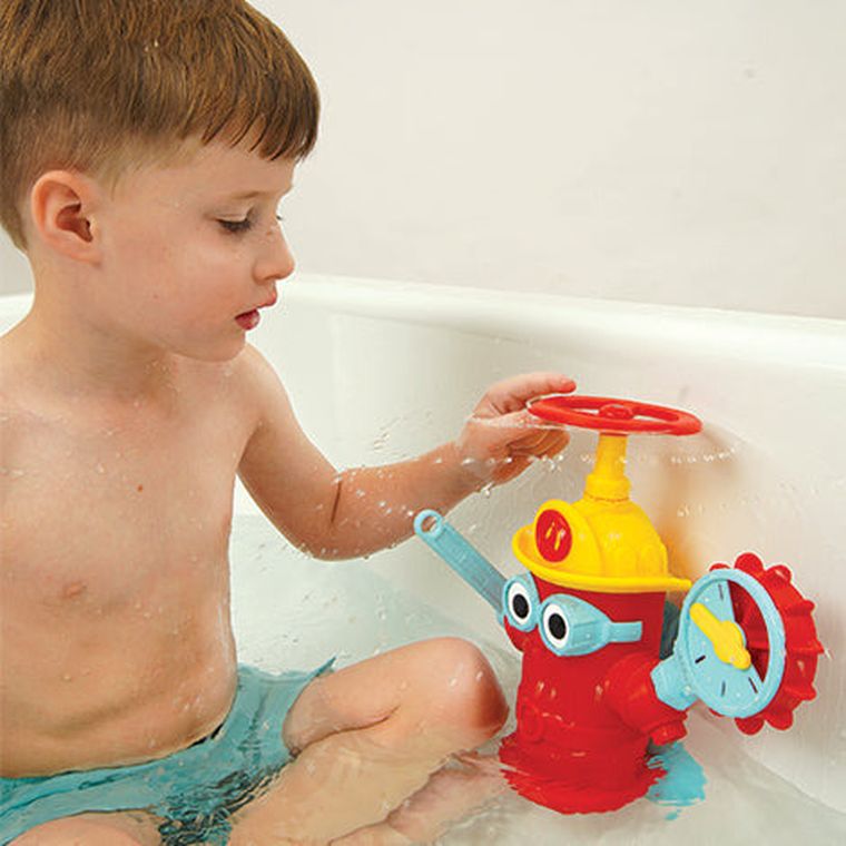 Yookidoo, Hydrant Strażak Ready Freddy, zabawka do kąpieli