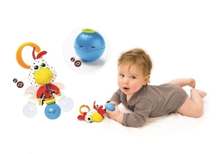 Yookidoo, Kogut, muzyczna grzechotka