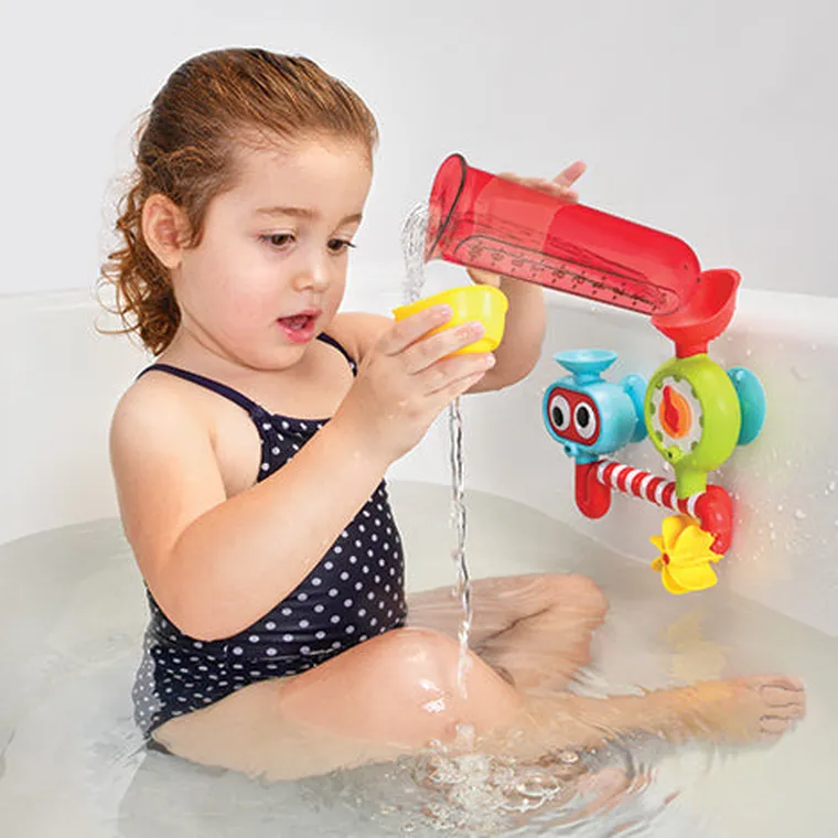 Yookidoo, Kolorowe laboratorium wodne, zabawka do kąpieli