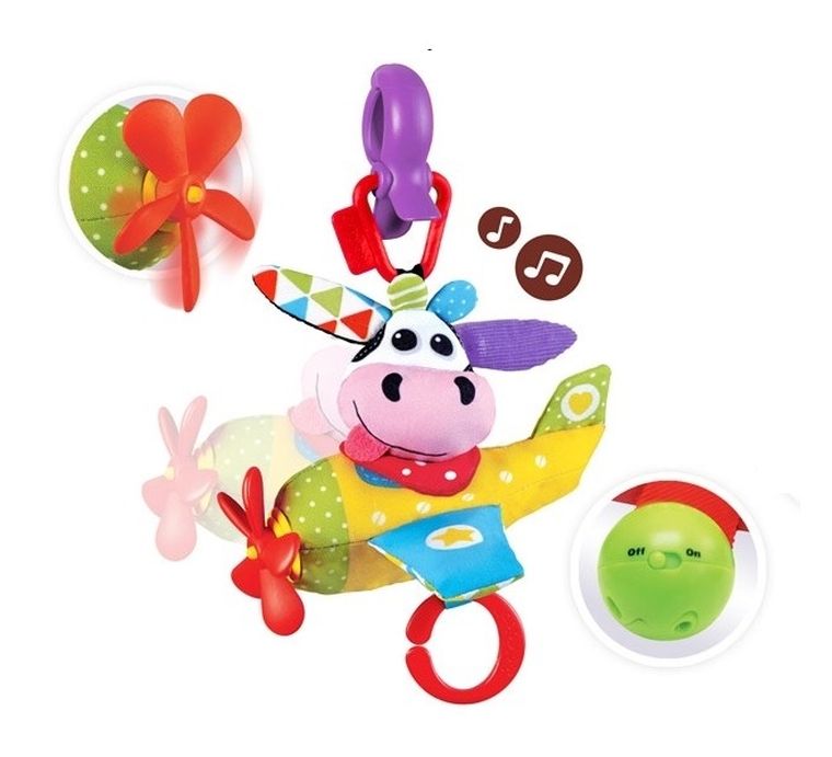 Yookidoo, Krowa, Muzyczny Samolot