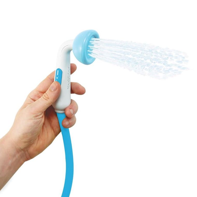 Yookidoo, Prysznic słonik, zabawka do kąpieli, niebiesko-granatowy