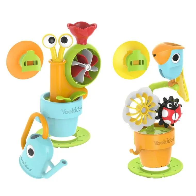 Yookidoo, Zakręcony ogródek wodny, zabawki do kąpieli