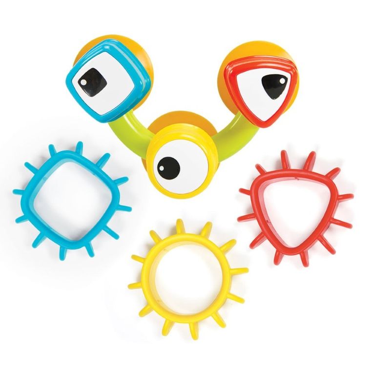 Yookidoo, zestaw zabawek do wody z kubkami i trybikami