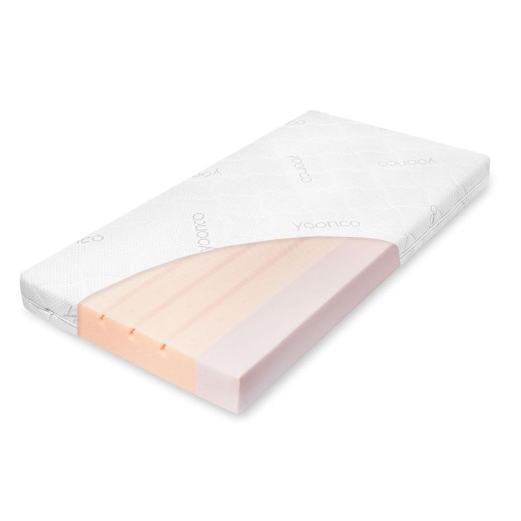 Yoonco, Air, materac do łóżeczka dziecięcego, 120-60 cm