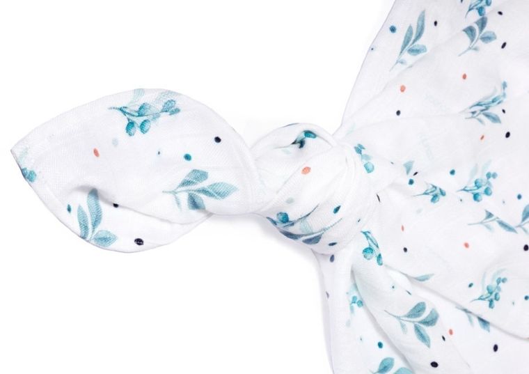 Yoonco, Berry, otulacz bambusowy, 100-120 cm