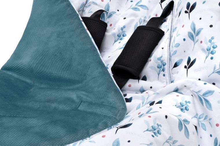 Yoonco, Berry, śpiworek do fotelika, 100-110 cm