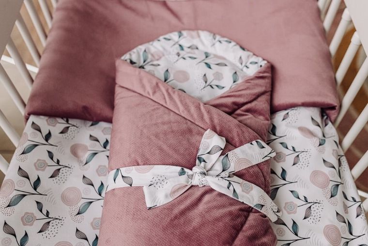 Yoonco, Flower, kocyk/kołderka, 80-100 cm