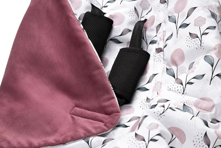 Yoonco, Flower, śpiworek do fotelika, 100-110 cm