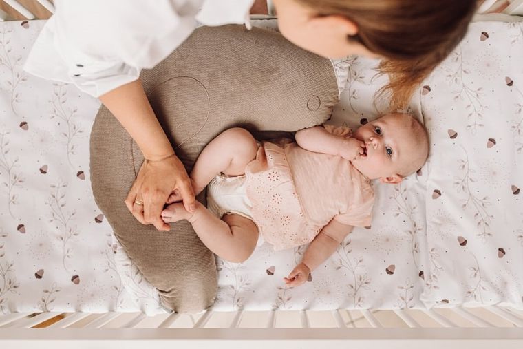 Yoonco, Forest, 2-częściowy komplet pościeli bawełnianej, 135-100 cm