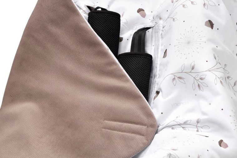 Yoonco, Forest, śpiworek do fotelika, 100-110 cm