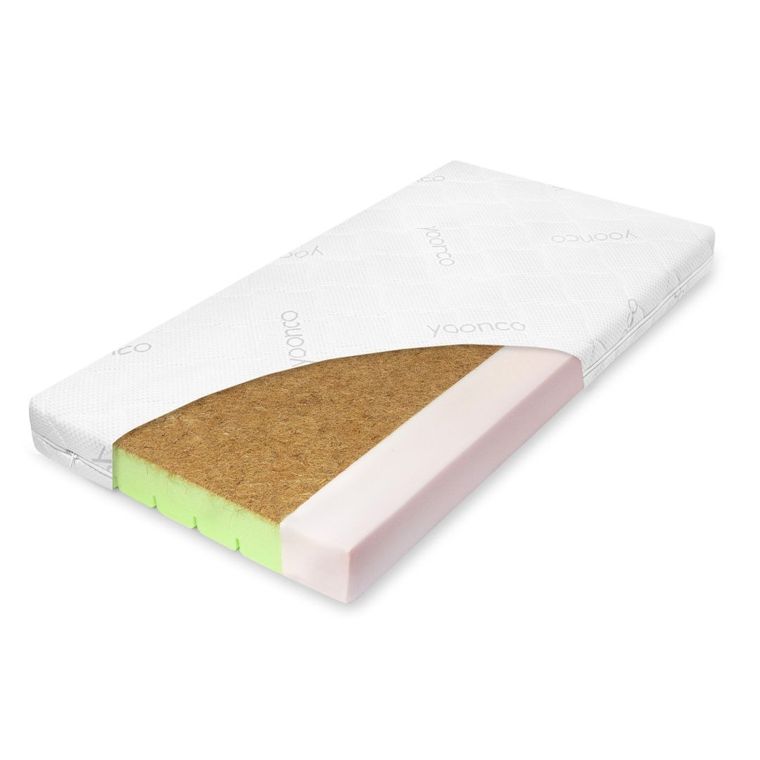 Yoonco, Nature, materac do łóżeczka dziecięcego, 120-60 cm