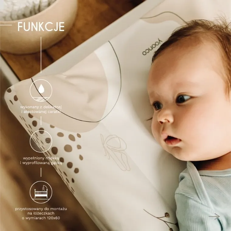 Yoonco, Owieczka, przewijak twardy