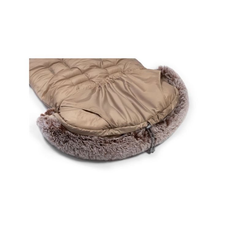 Yoonco, Taupe, śpiworek zimowy, regulowany