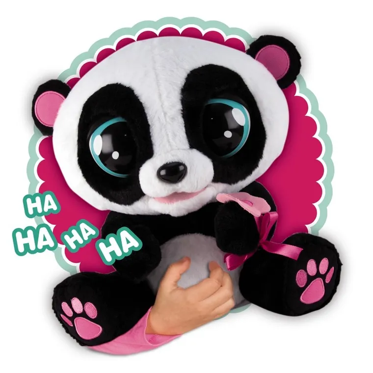 YoYo Panda, zabawka interaktywna