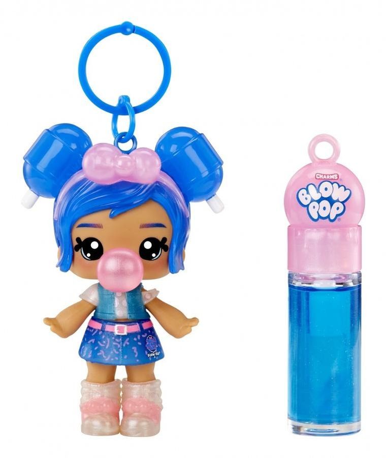 Yummiland, laleczka Lulu Raspberry + pachnący błyszczyk DIY do ust