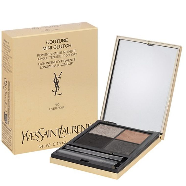 Yves Saint Lauren, Couture Mini Cluth Palette, cienie do powiek, N700, 4g