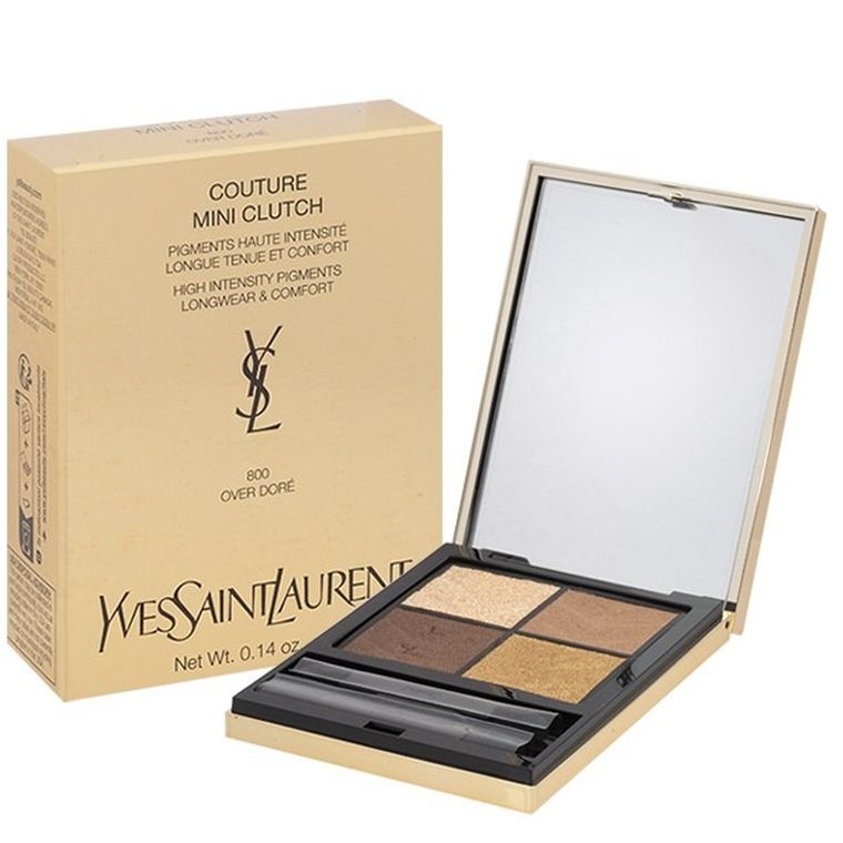 Yves Saint Lauren, Couture Mini Cluth Palette, cienie do powiek, N800, 4g