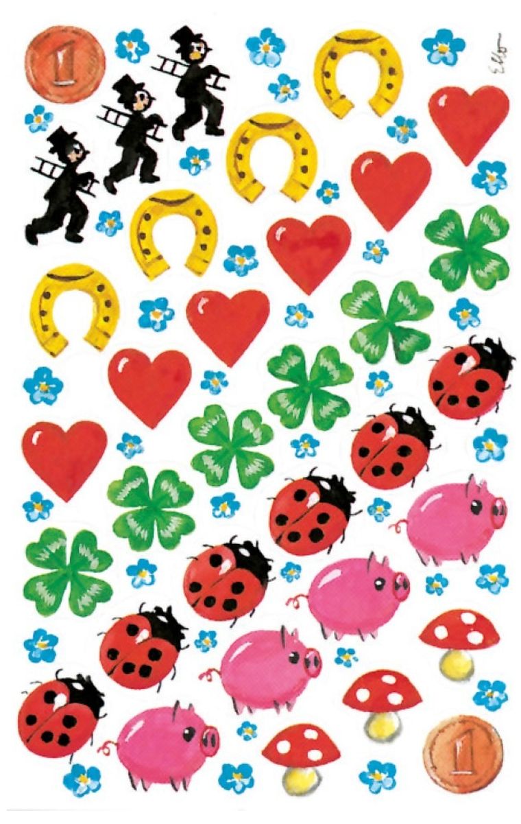 Z-Design, naklejki, motywy na szczęście