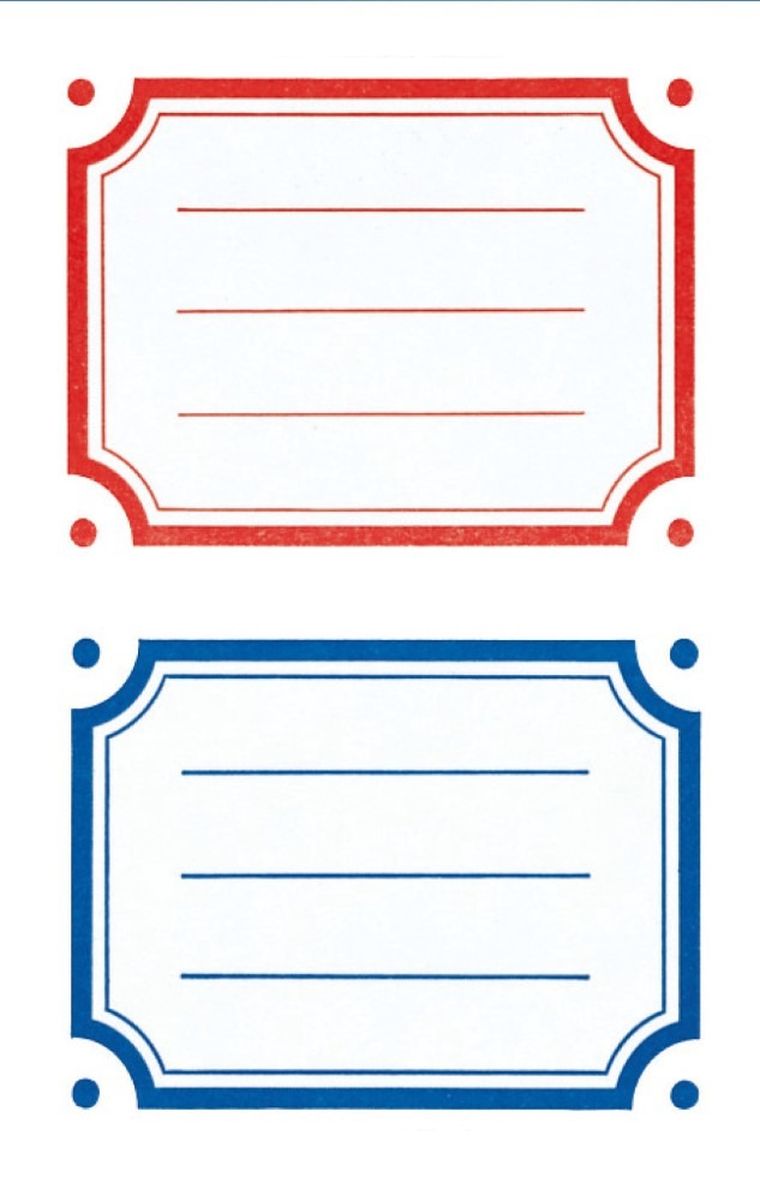 Z-Design, naklejki na książki i zeszyty