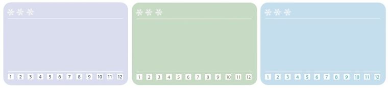 Z-Design, naklejki na mrożonki